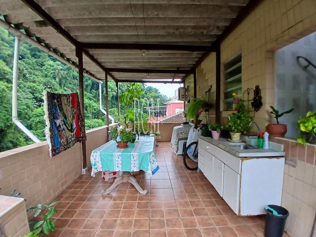 Cobertura em São Vicente, no bairro Itararé