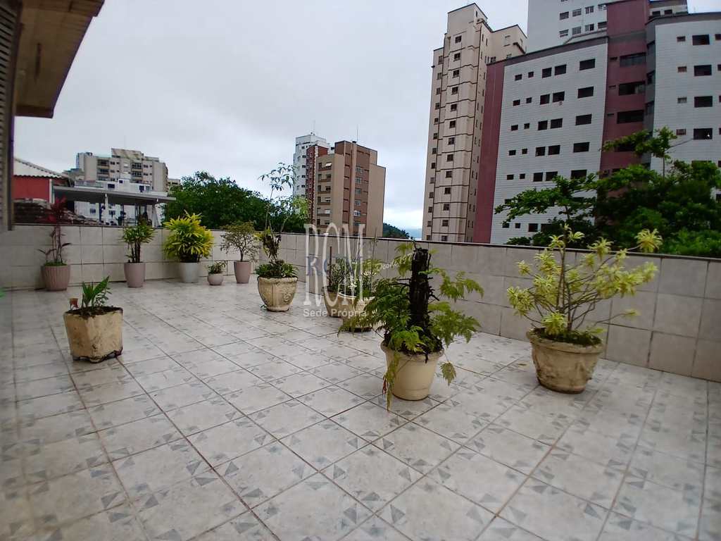 Cobertura em São Vicente, no bairro Itararé