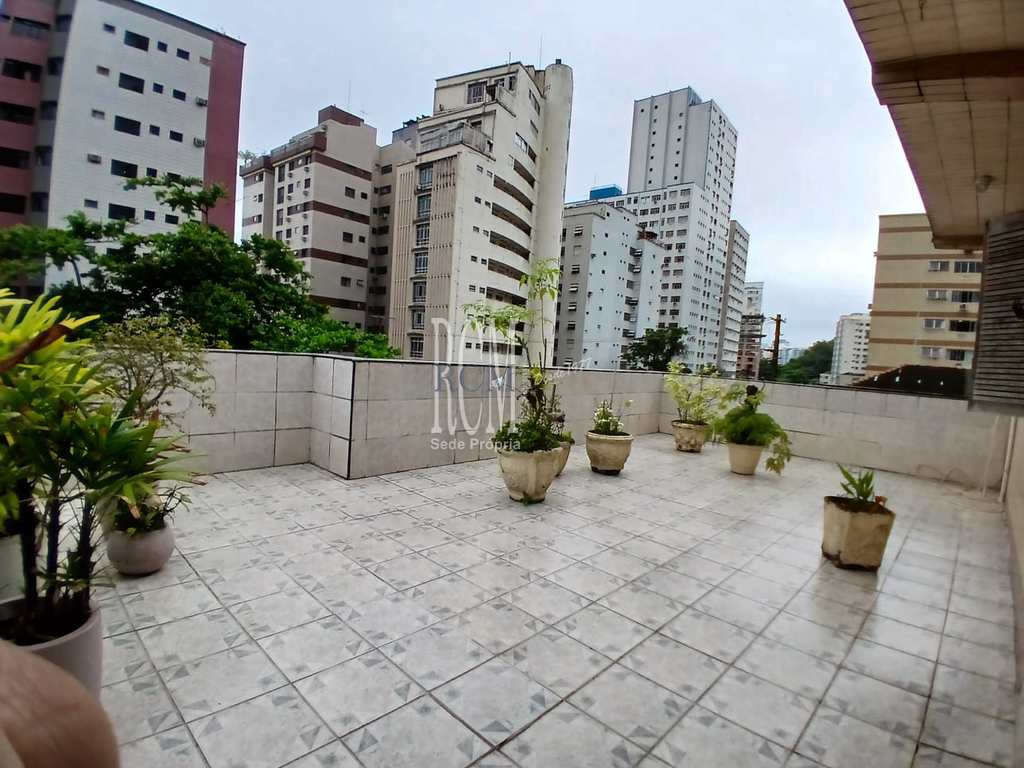 Cobertura em São Vicente, no bairro Itararé