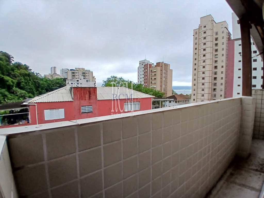 Cobertura em São Vicente, no bairro Itararé
