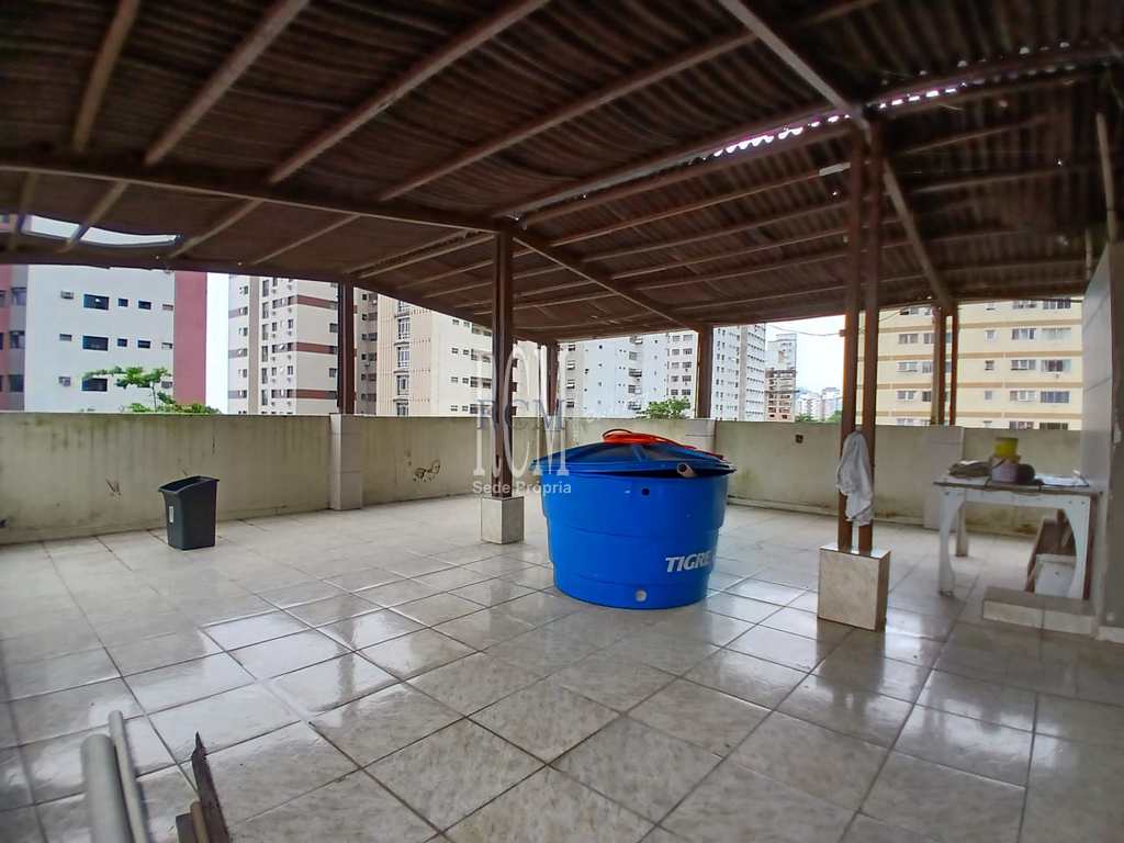 Cobertura em São Vicente, no bairro Itararé