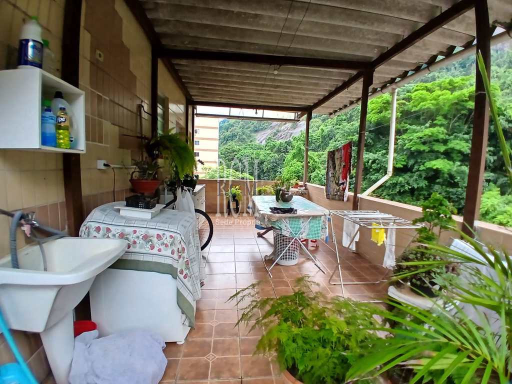 Cobertura em São Vicente, no bairro Itararé