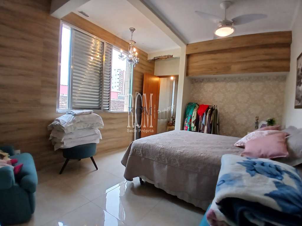 Cobertura em São Vicente, no bairro Itararé