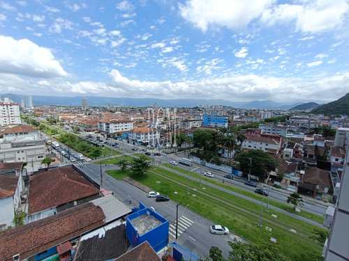 Apartamento, código 94506 em São Vicente, bairro Centro