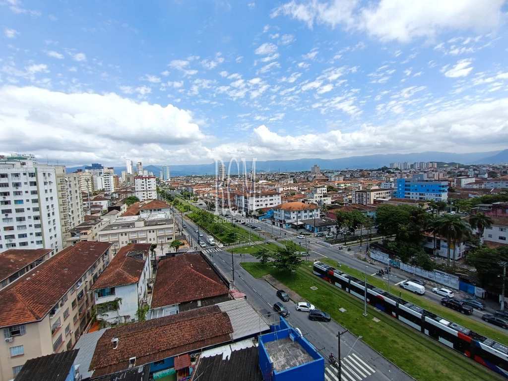 Apartamento em São Vicente, no bairro Centro