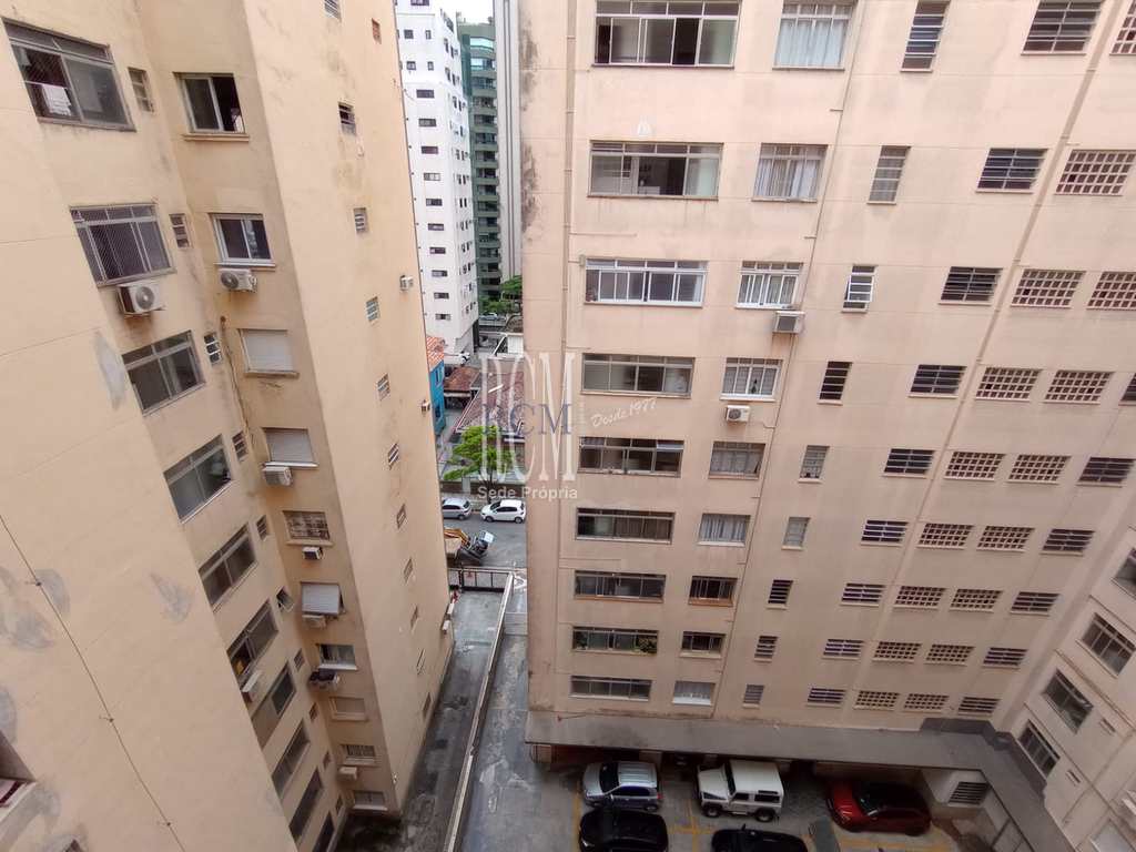 Apartamento em Santos, no bairro Embaré