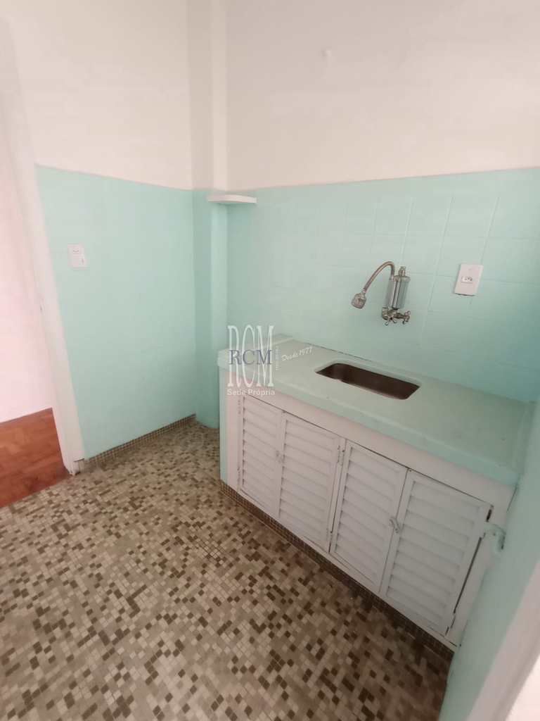 Apartamento em Santos, no bairro Embaré