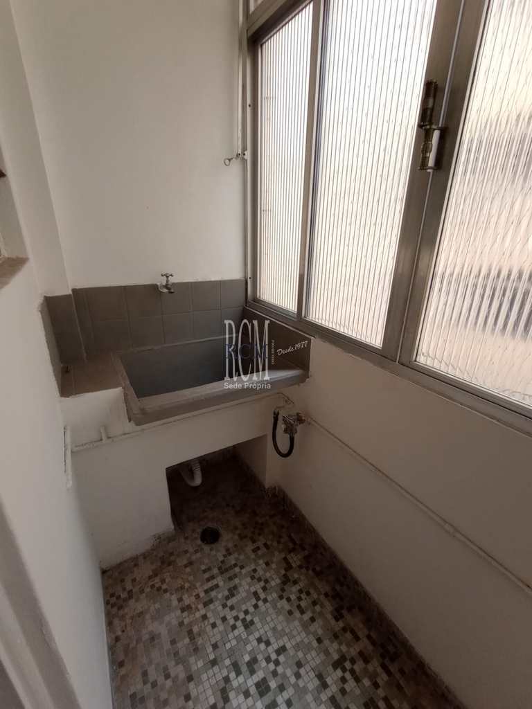Apartamento em Santos, no bairro Embaré
