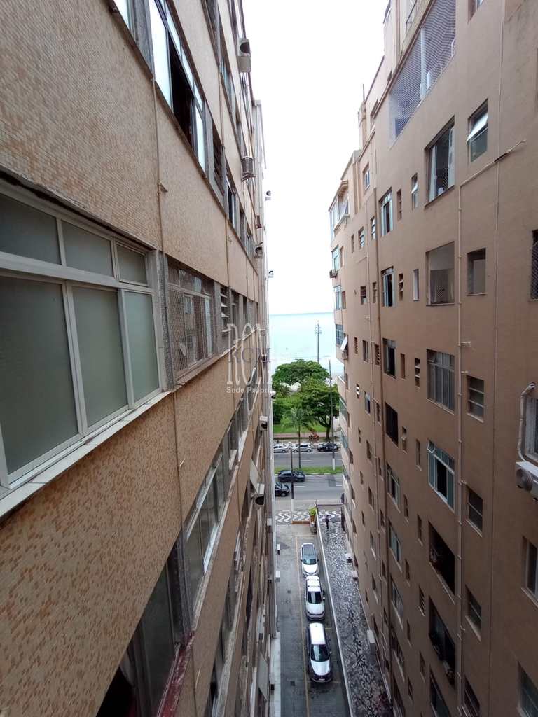 Apartamento em Santos, no bairro Embaré