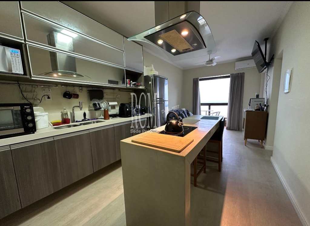 Flat em São Vicente, no bairro Itararé
