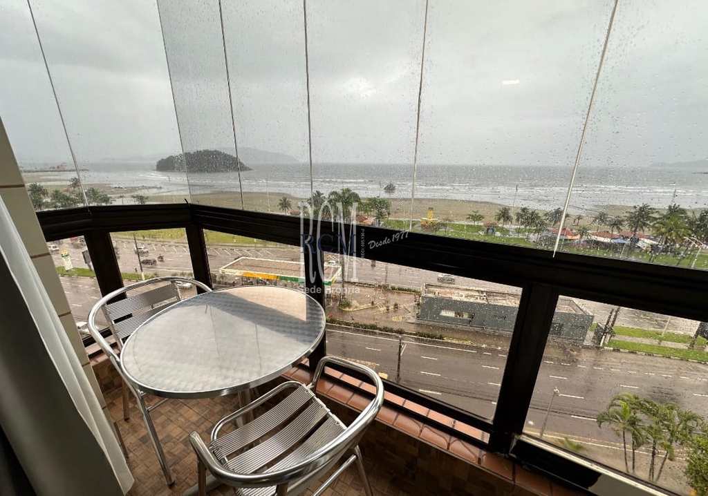 Flat em São Vicente, no bairro Itararé