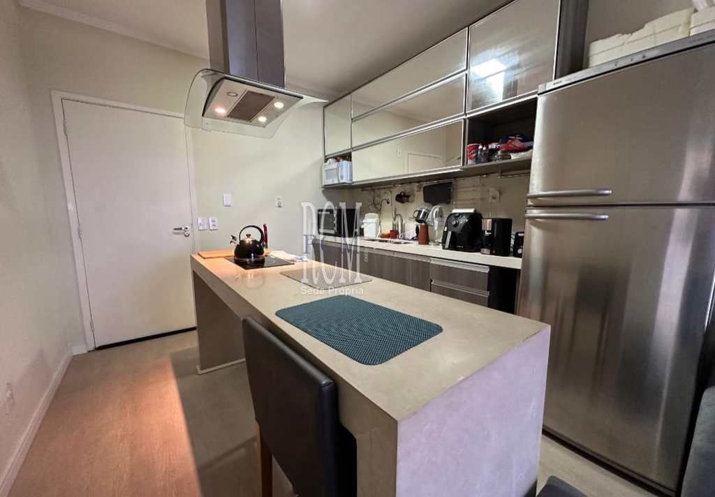 Flat em São Vicente, no bairro Itararé
