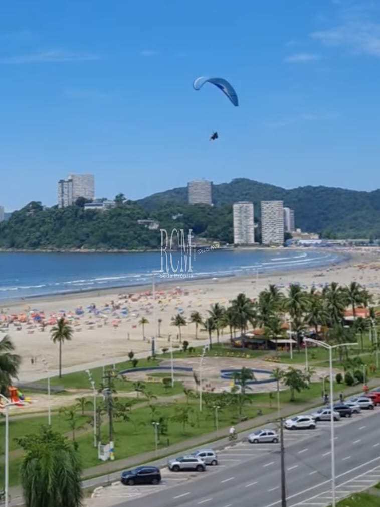 Flat em São Vicente, no bairro Itararé