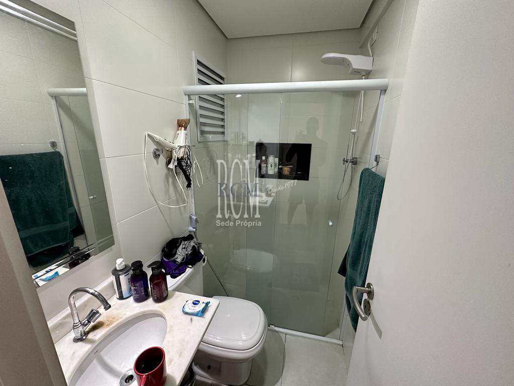 Apartamento em São Vicente, no bairro Itararé
