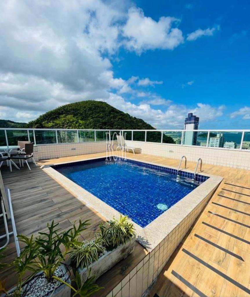 Apartamento em São Vicente, no bairro Itararé