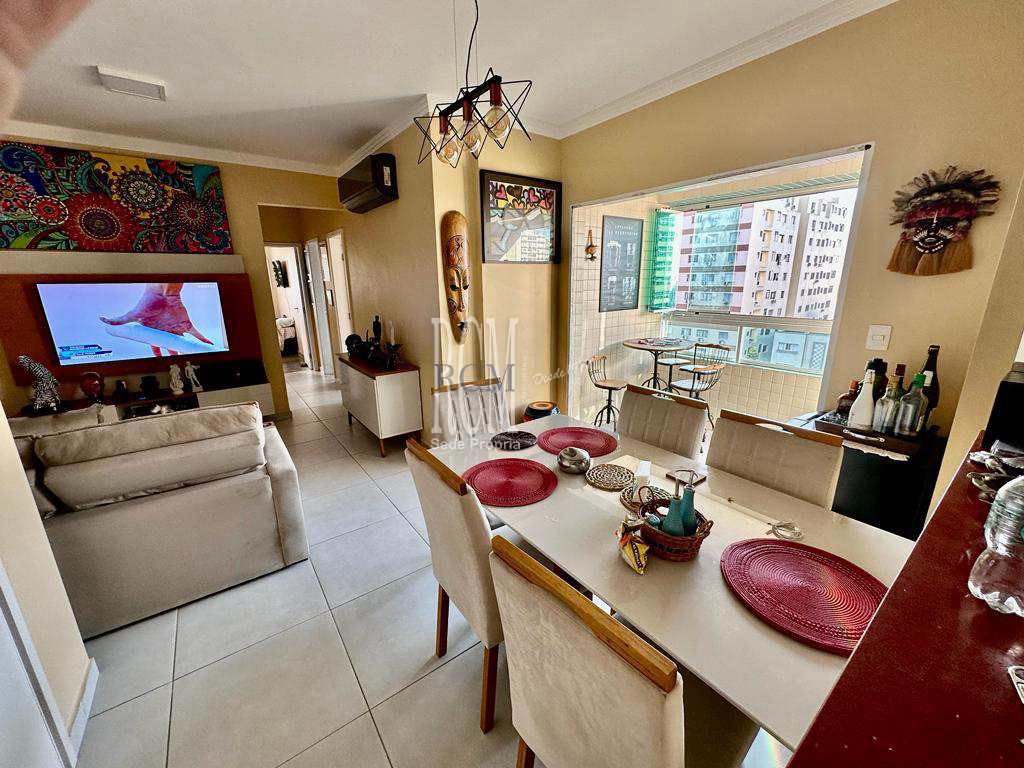 Apartamento em São Vicente, no bairro Itararé