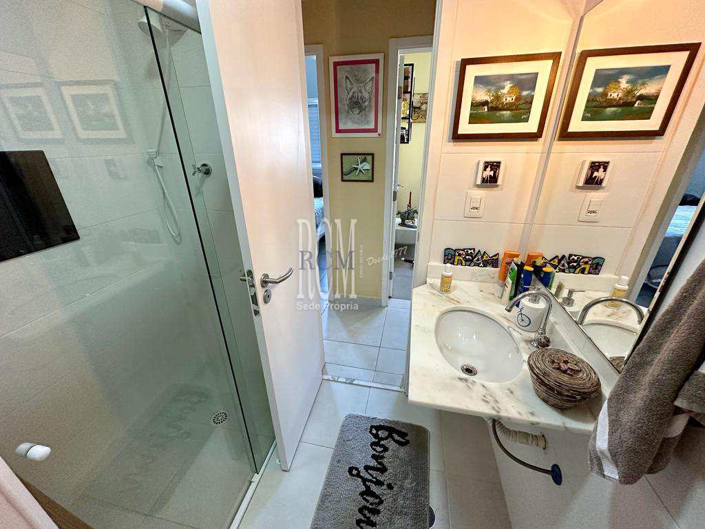 Apartamento em São Vicente, no bairro Itararé