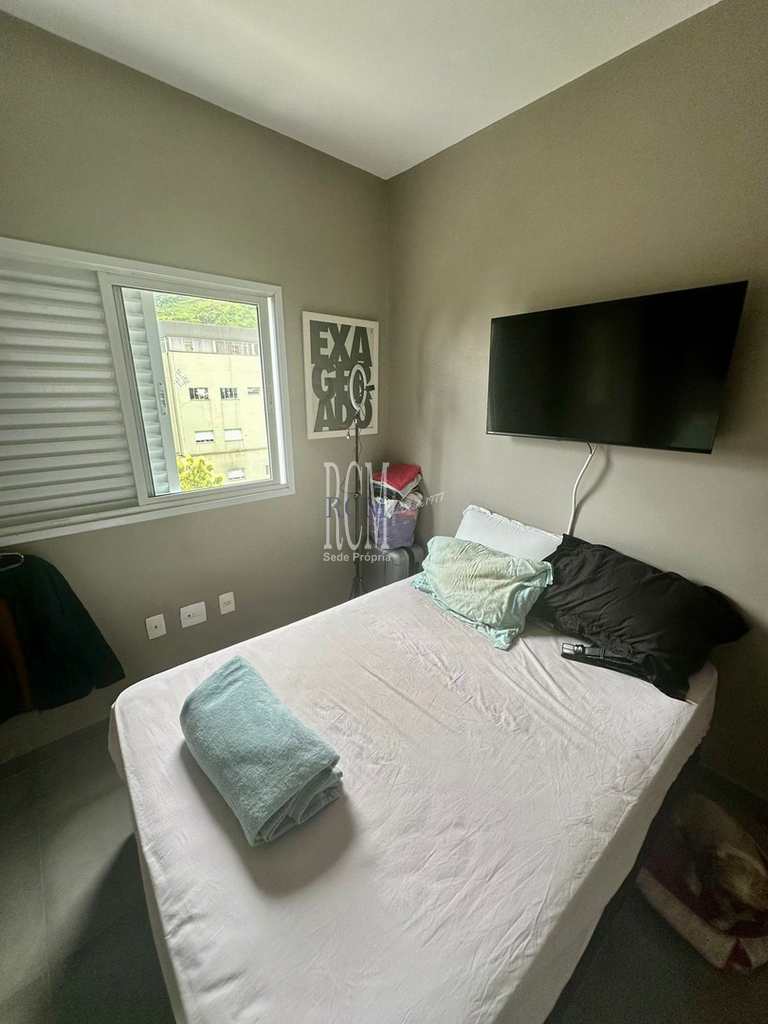 Apartamento em São Vicente, no bairro Itararé