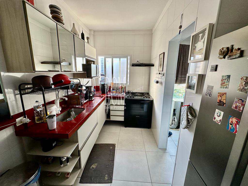 Apartamento em São Vicente, no bairro Itararé