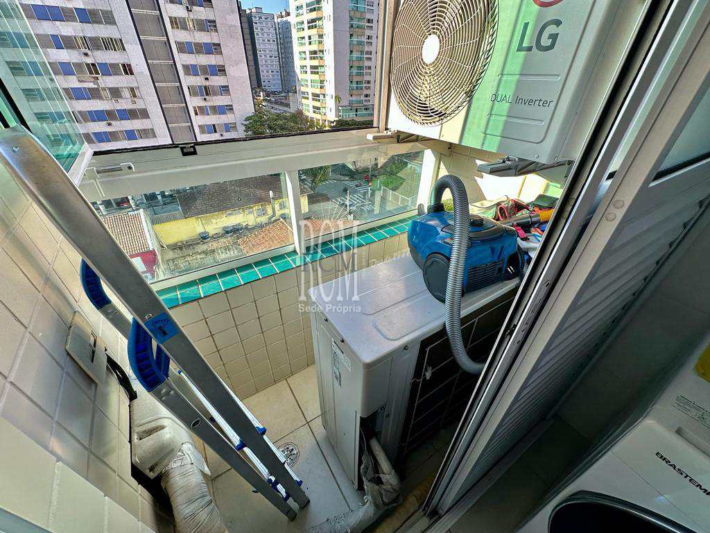 Apartamento em São Vicente, no bairro Itararé