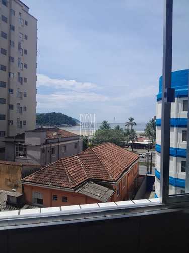 Apartamento, código 94553 em São Vicente, bairro Itararé