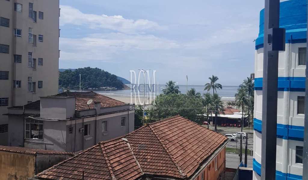 Apartamento em São Vicente, bairro Itararé