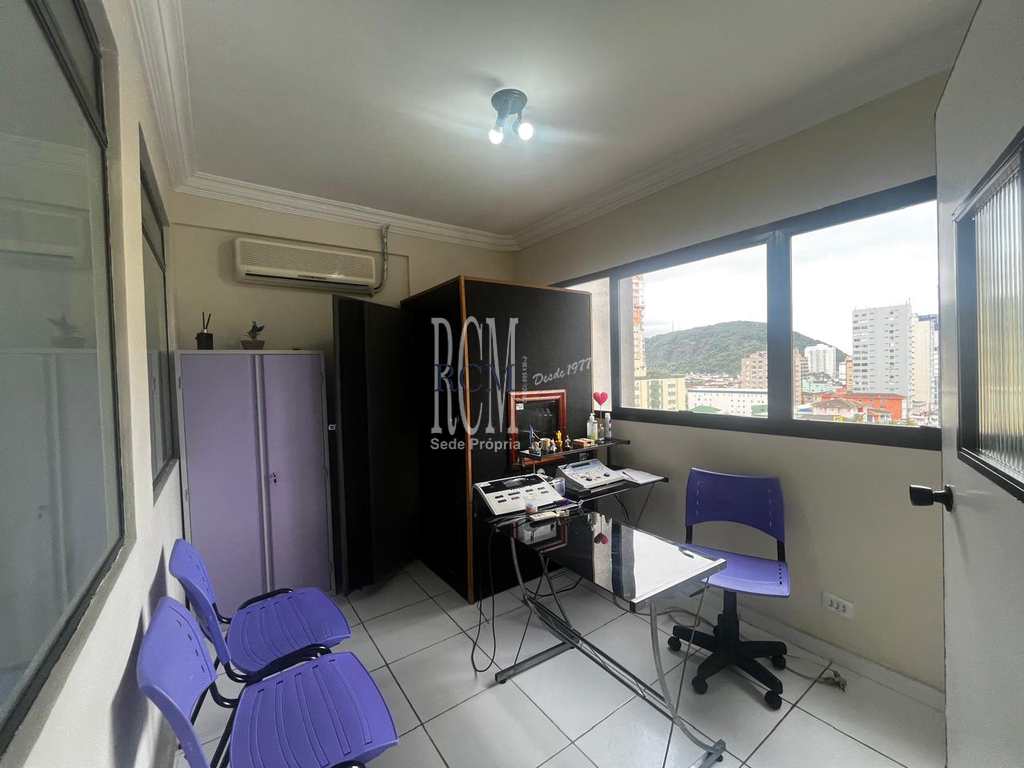 Sala Comercial em São Vicente, no bairro Centro