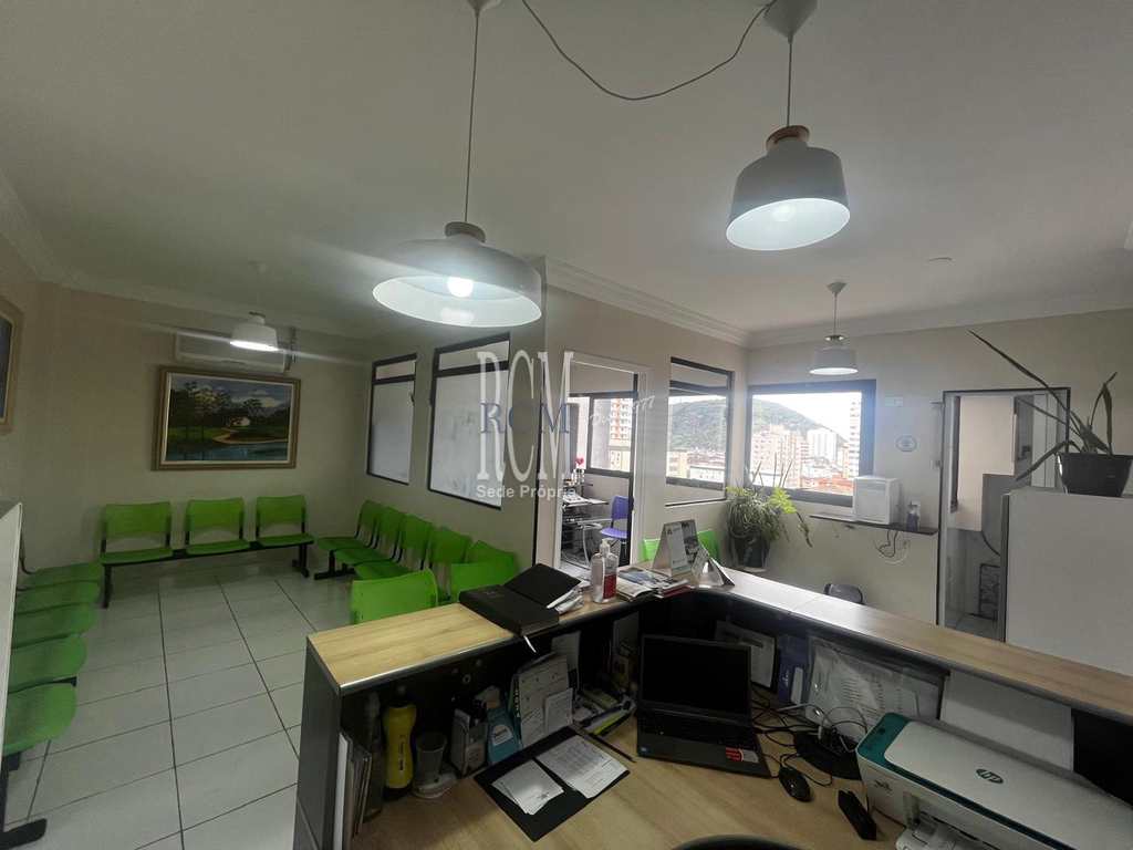 Sala Comercial em São Vicente, no bairro Centro