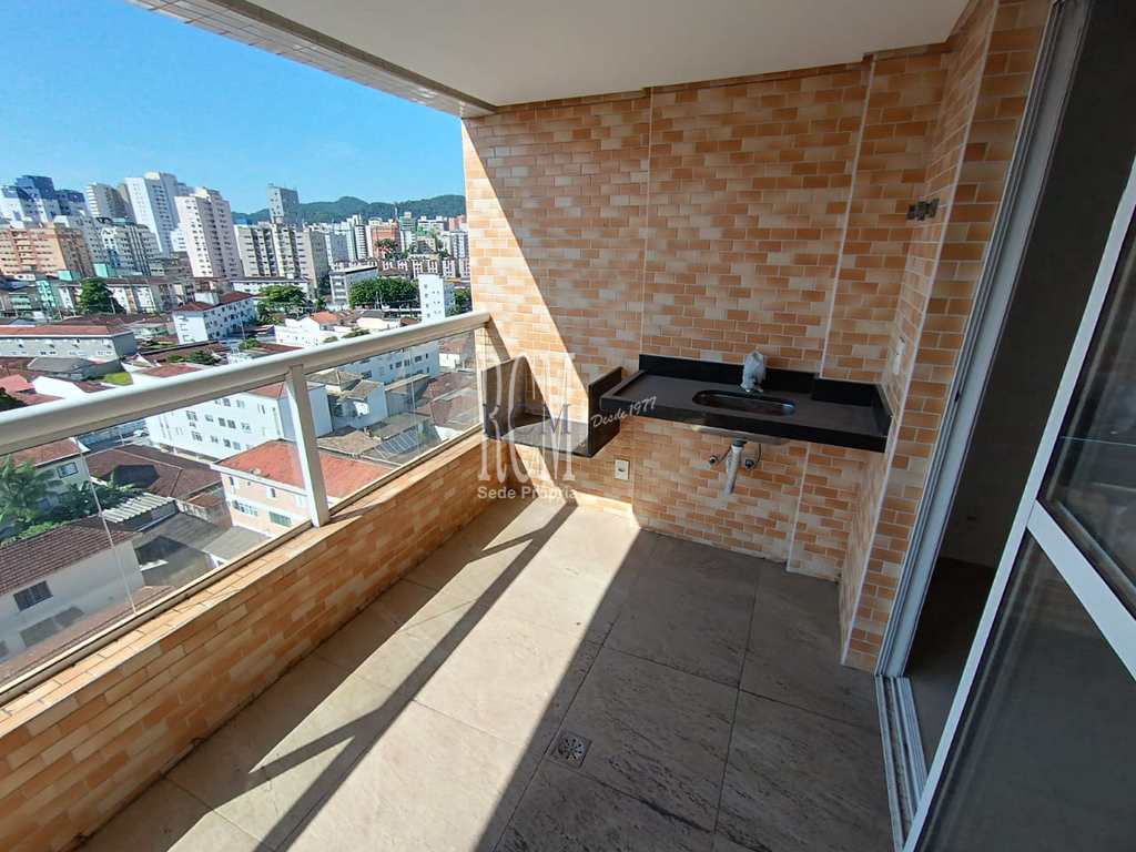 Apartamento em São Vicente, no bairro Vila Valença
