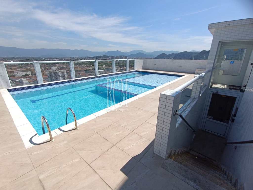 Apartamento em São Vicente, no bairro Vila Valença