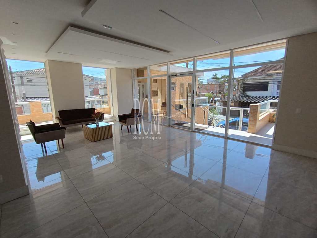 Apartamento em São Vicente, no bairro Vila Valença