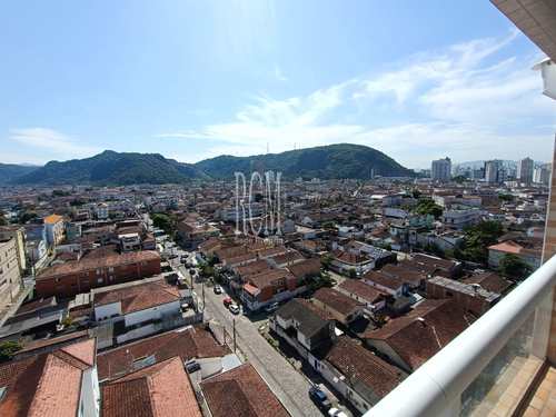 Apartamento, código 94564 em São Vicente, bairro Vila Valença