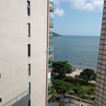 Apartamento em Santos, bairro Aparecida