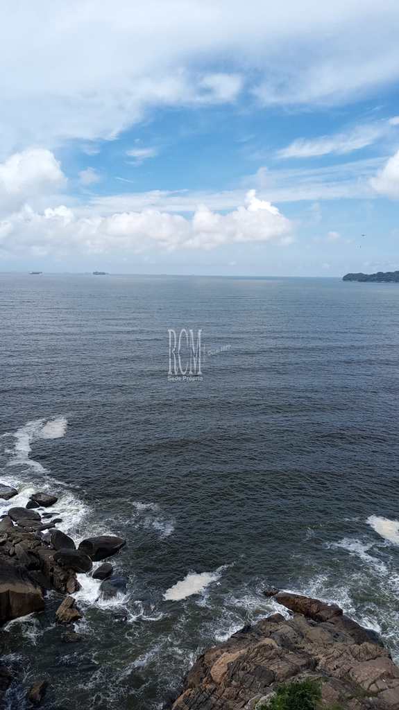 Apartamento em São Vicente, no bairro Ilha Porchat