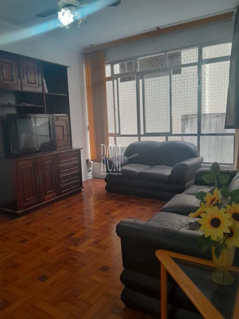 Apartamento em São Vicente, no bairro Centro
