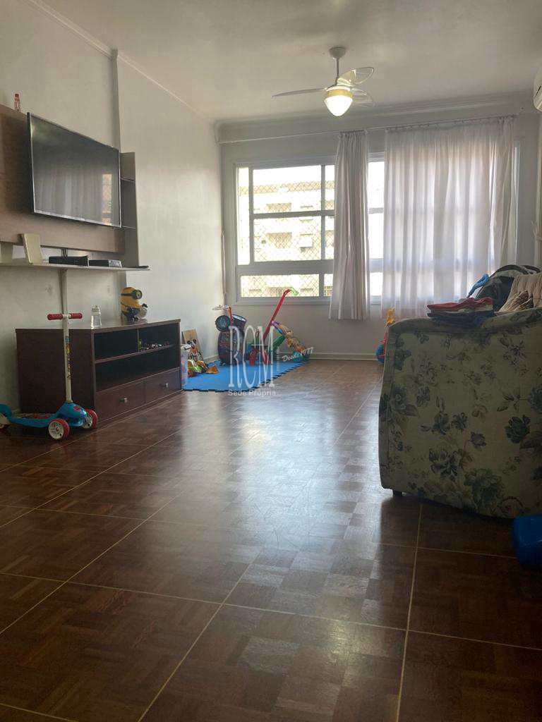 Apartamento em São Vicente, no bairro Itararé