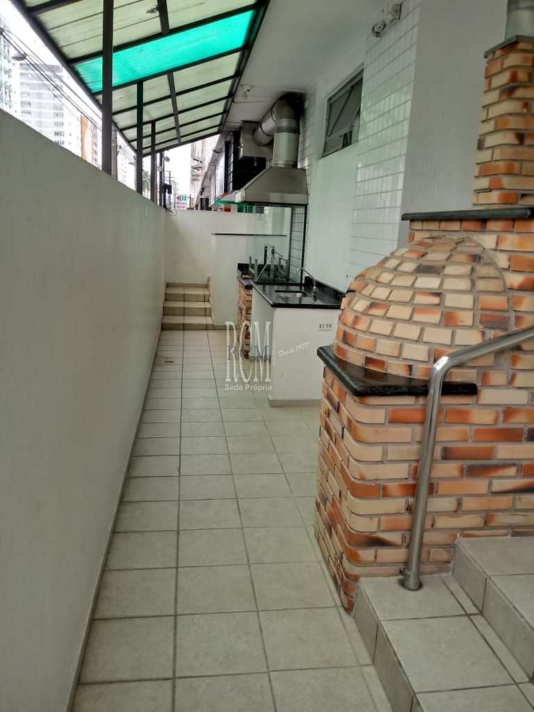 Apartamento em São Vicente, no bairro Itararé