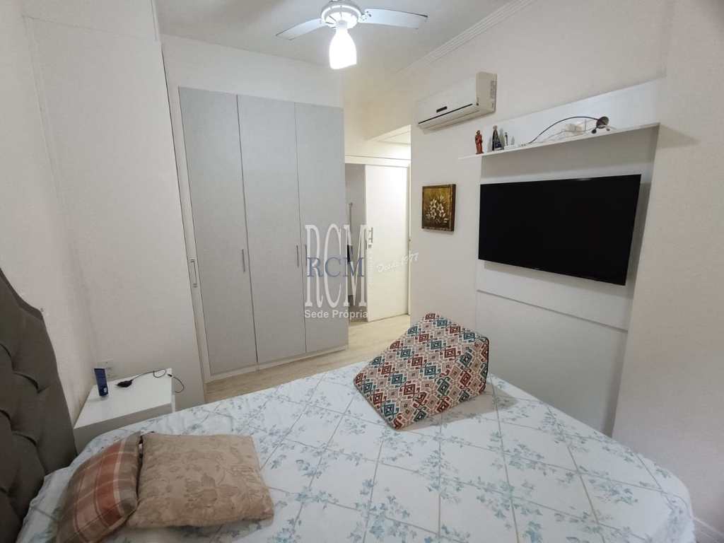 Apartamento em São Vicente, no bairro Centro
