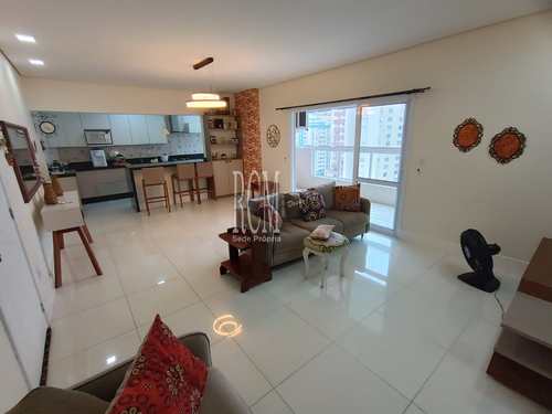 Apartamento, código 94577 em São Vicente, bairro Centro