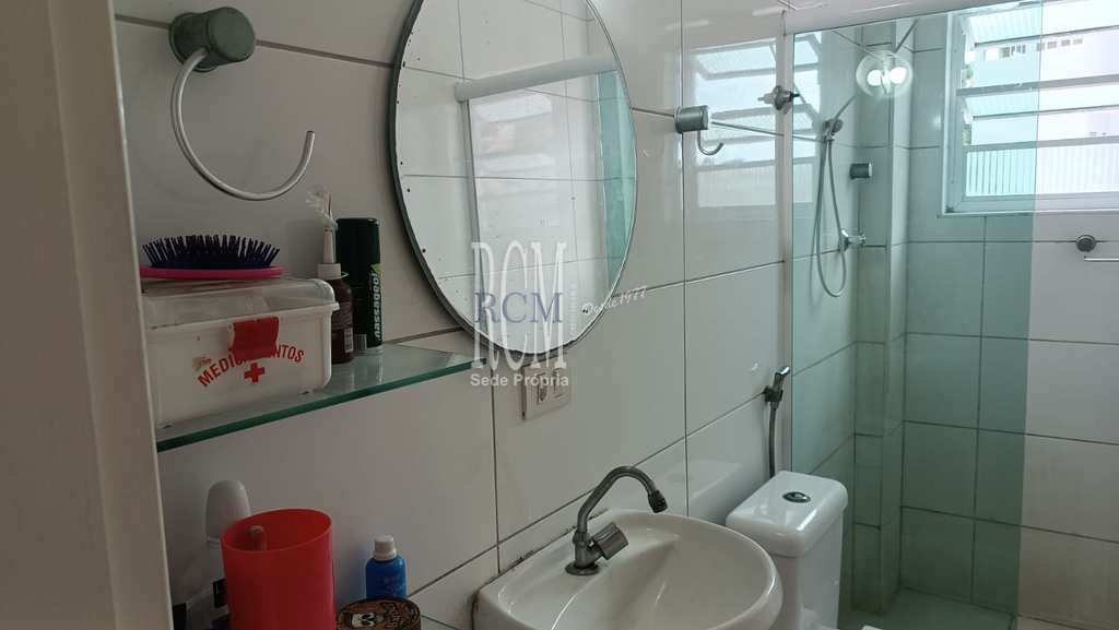 Apartamento em São Vicente, no bairro Itararé