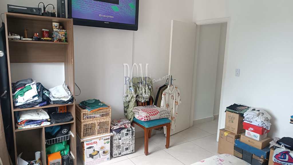 Apartamento em São Vicente, no bairro Itararé