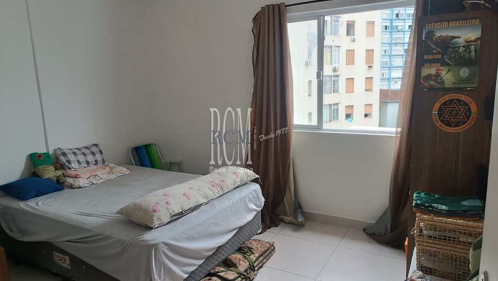 Apartamento em São Vicente, no bairro Itararé