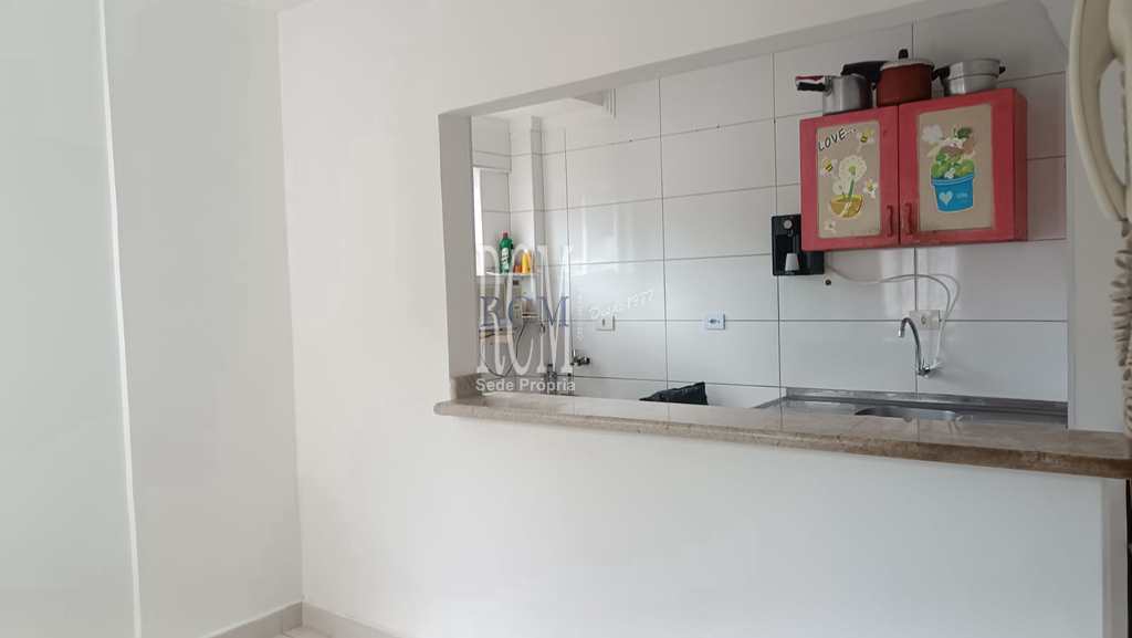 Apartamento em São Vicente, no bairro Itararé