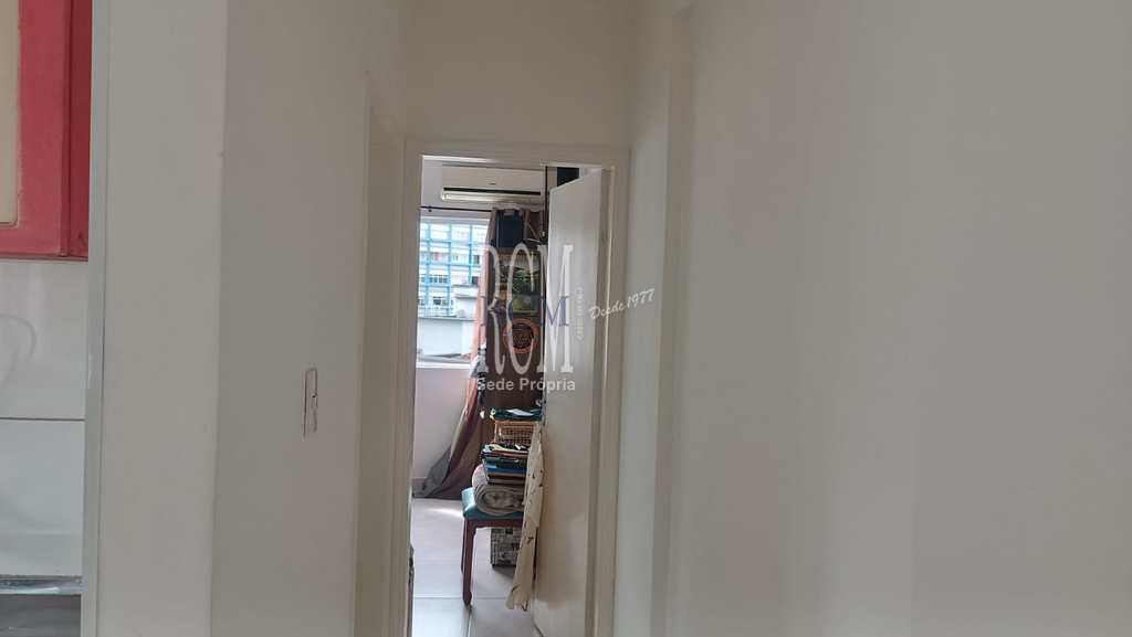 Apartamento em São Vicente, no bairro Itararé