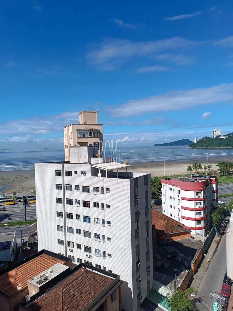 Apartamento em São Vicente, no bairro Itararé