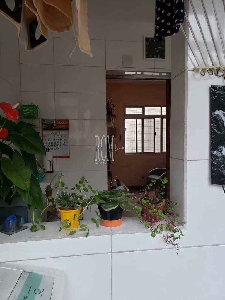 Apartamento em São Vicente, no bairro Itararé