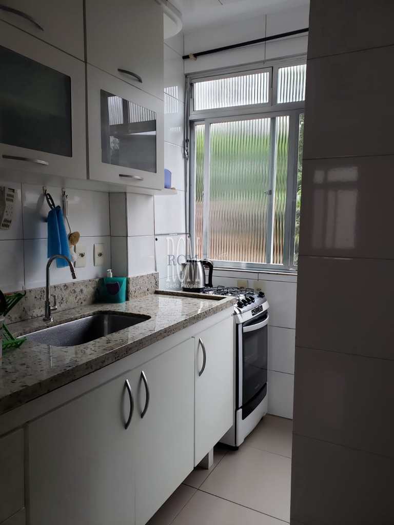 Apartamento em São Vicente, no bairro Itararé