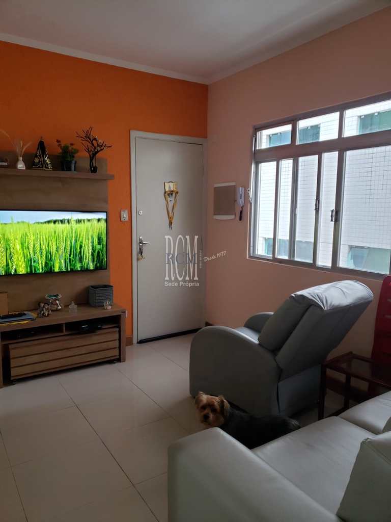 Apartamento em São Vicente, no bairro Itararé