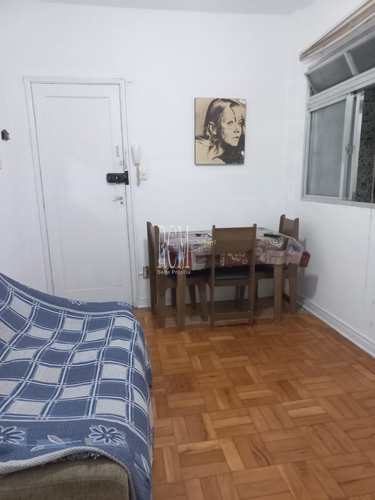 Sala Living, código 94588 em São Vicente, bairro Itararé