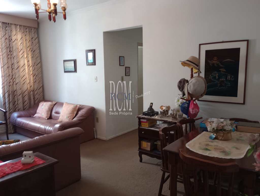 Apartamento em Santos, no bairro Pompéia